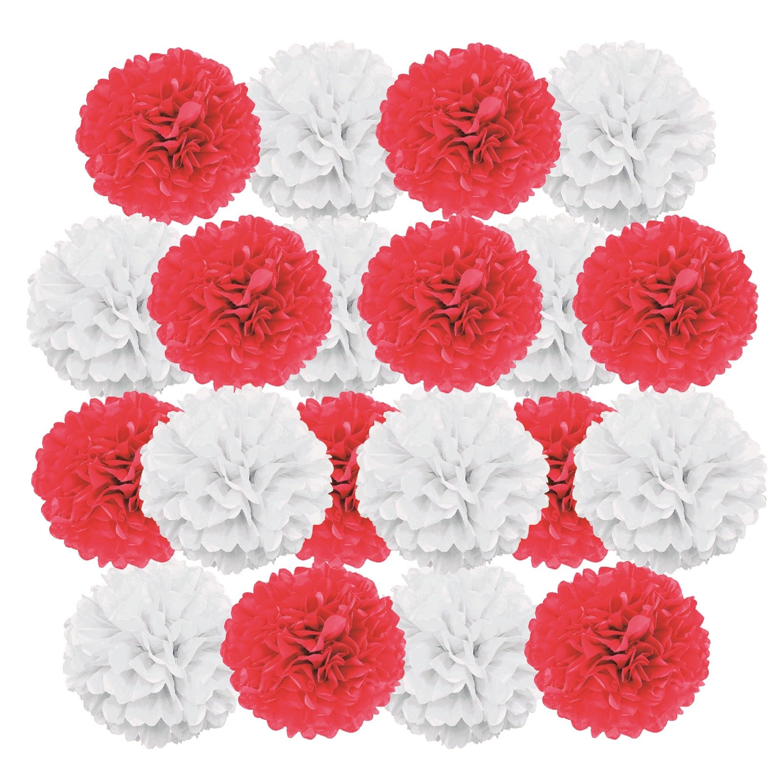 Amazon.co.jp: ZERONOWA ペーパーフラワー ペーパーポンポン 誕生日